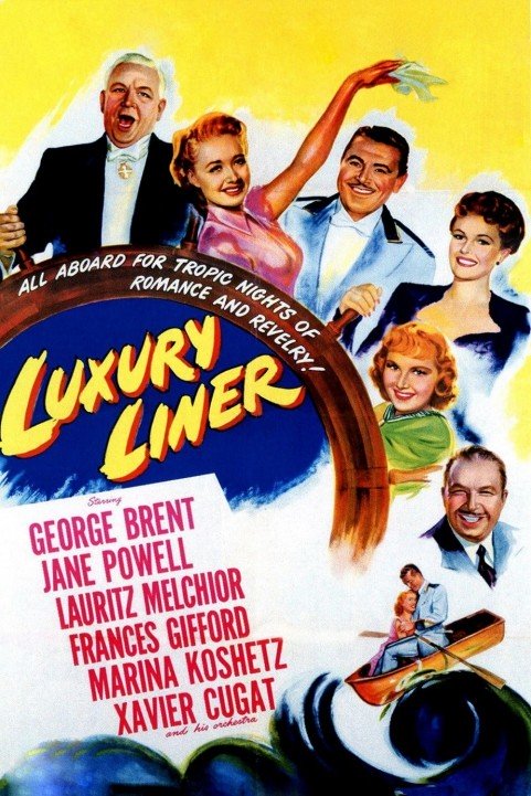 Luxury Liner poster