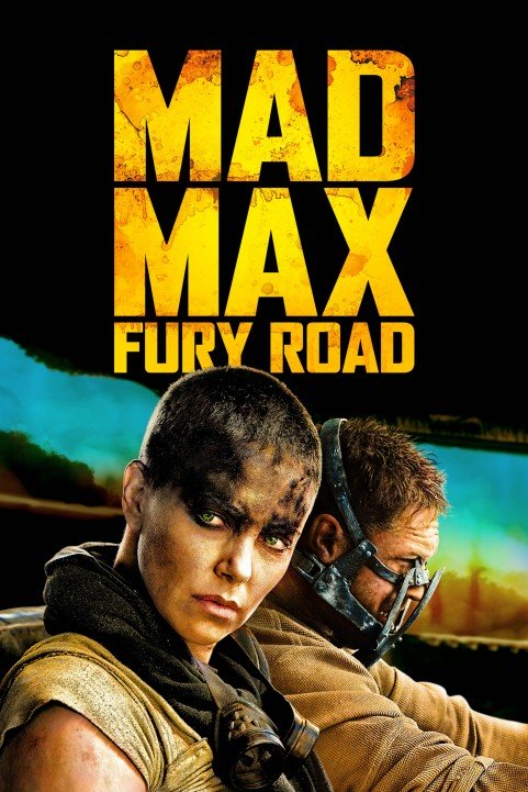 Mad Max: Fury Road (2015) poster