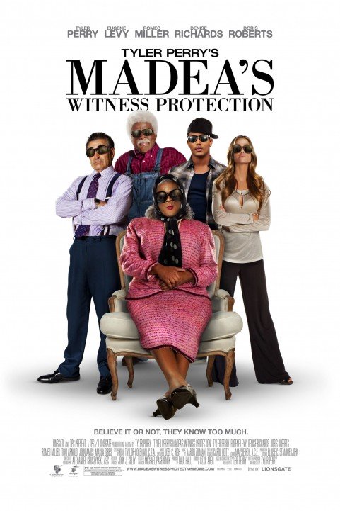 Madea's Witness Protection (2012) poster