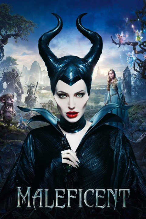 Maleficent (2014) 3D poster