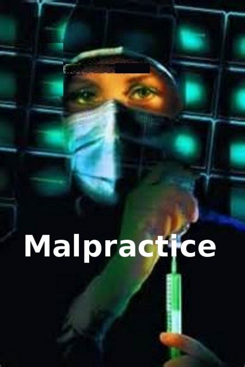 Malpractice poster