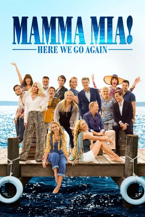 Mamma Mia! Here We Go Again (2018) poster