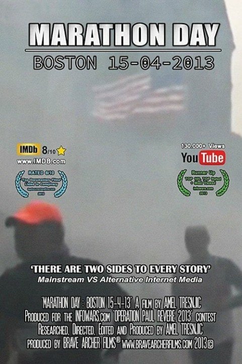 Marathon Day: Boston 15-04-2013 poster