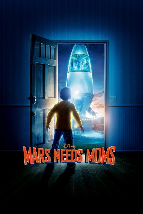 Mars Needs Moms (2011) poster
