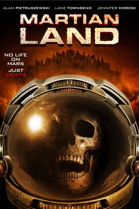 Martian Land (2015) poster