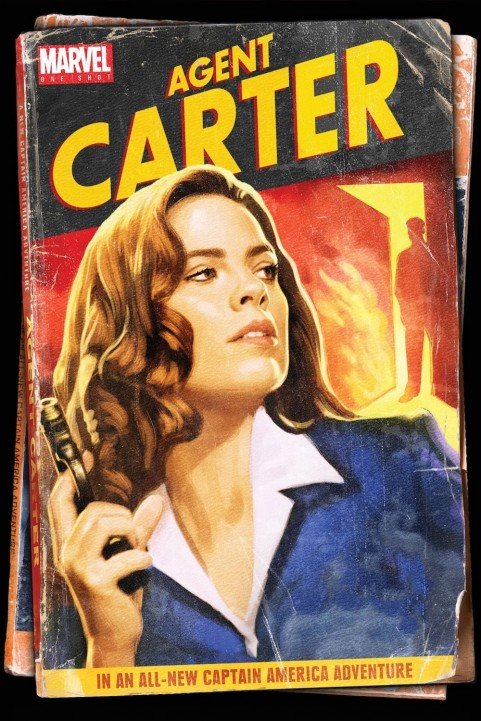 Marvel One-Shot: Agent Carter poster