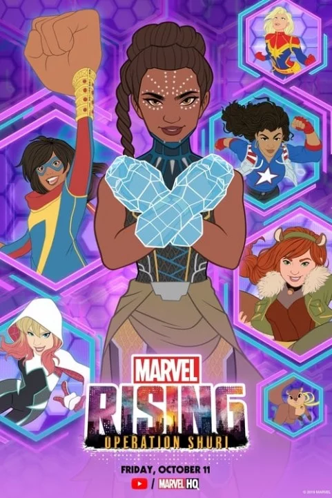 Marvel Rising: Operation Shuri poster