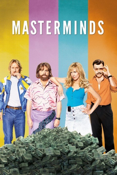Masterminds (2016) poster