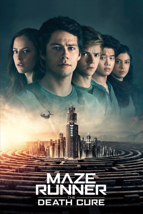 Maze Runner: The Death Cure (2018) poster
