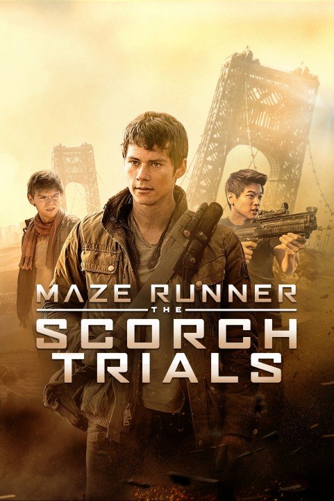 Maze Runner: The Scorch Trials (2015) poster