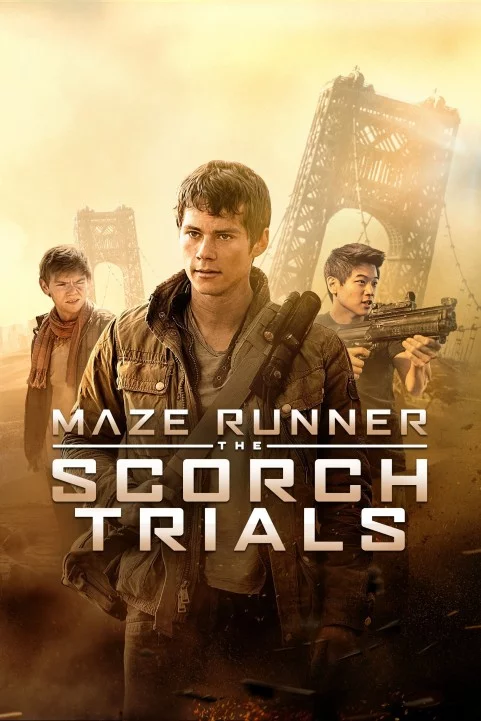 Maze Runner: The Scorch Trials (2015) poster
