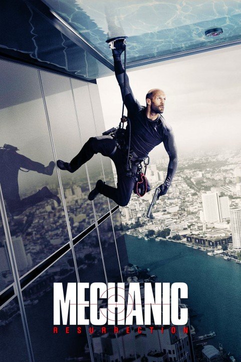 Mechanic: Resurrection (2016) poster