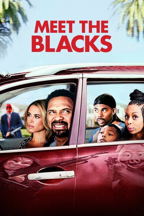 Meet the Blacks (2016) poster