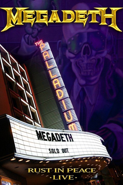 Megadeth: Rust in Peace Live poster