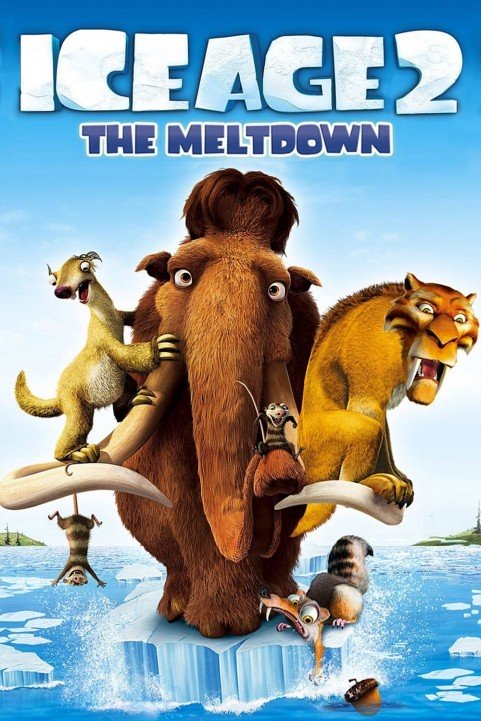 Ice Age: The Meltdown (2006) poster