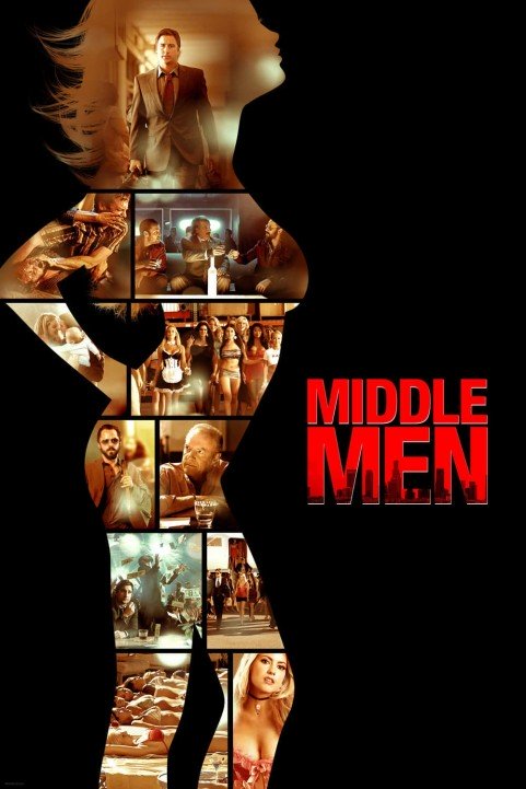 Middle Men (2009) poster