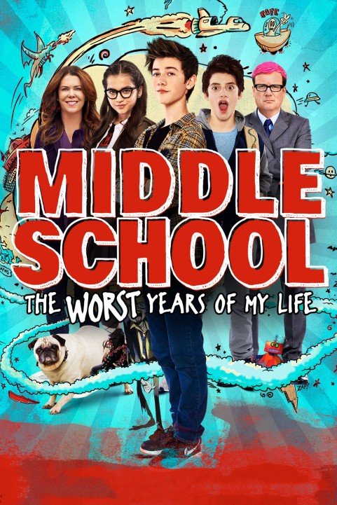 Middle School: The Worst Years of My Life (2016) poster