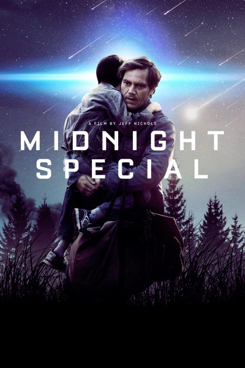 Midnight Special (2016) poster