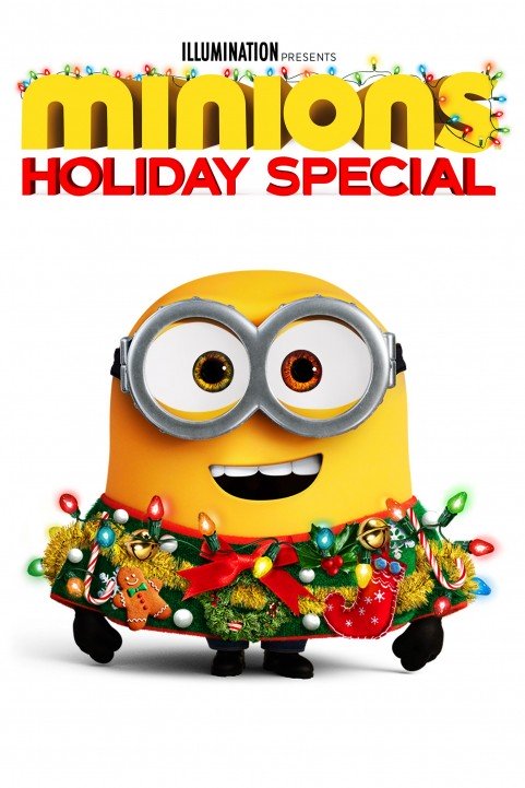 Illumination Presents: Minions Holiday Special poster
