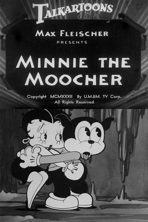 Minnie the Moocher poster