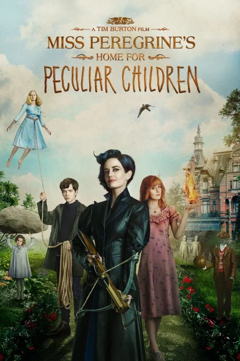 Miss Peregrine's Home for Peculiar Children (2016) poster