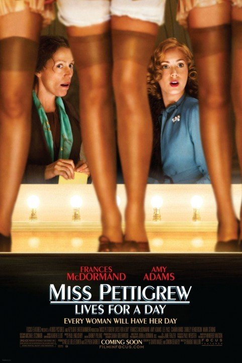 Miss Pettigrew Lives for a Day (2008) poster