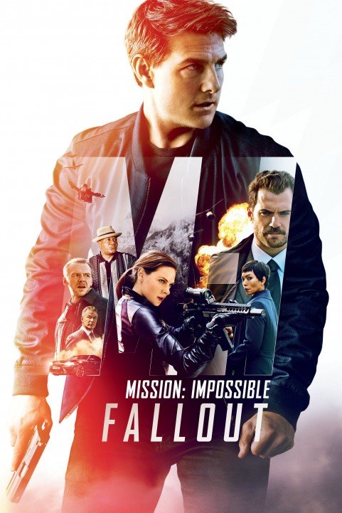 Mission: Impossible - Fallout (2018) poster