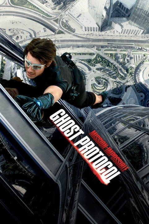 Mission: Impossible - Ghost Protocol (2011) poster