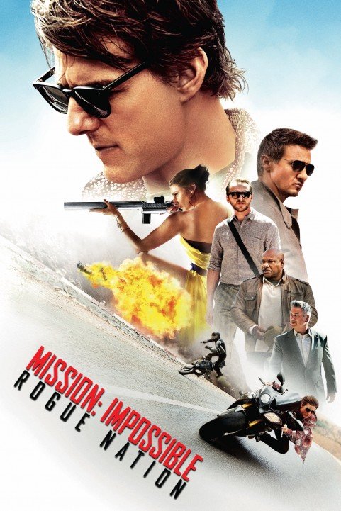Mission: Impossible - Rogue Nation (2015) poster