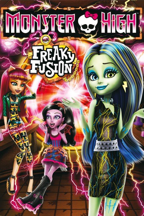 Monster High: Freaky Fusion (2014) poster