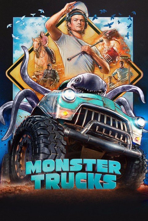 Monster Trucks (2016) poster