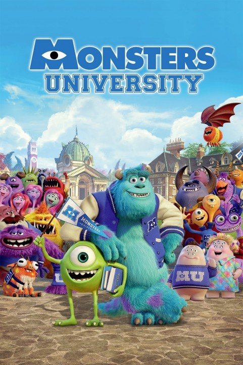 Monsters University (2013) poster