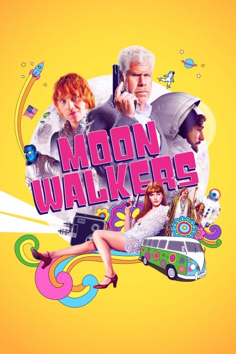 Moonwalkers (2015) poster