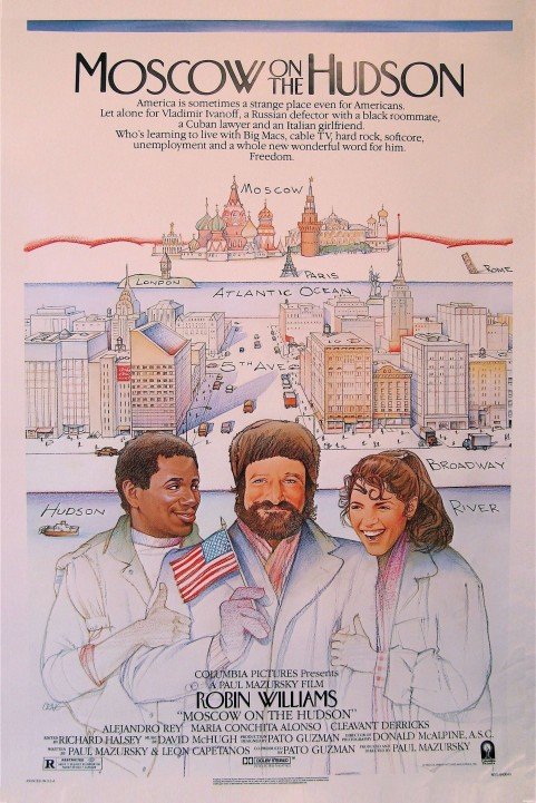 Moscow on the Hudson (1984) poster
