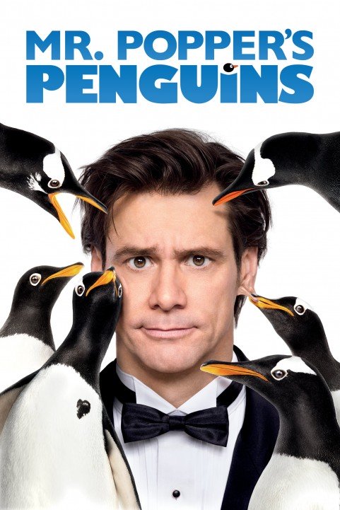 Mr. Popper's Penguins (2011) poster