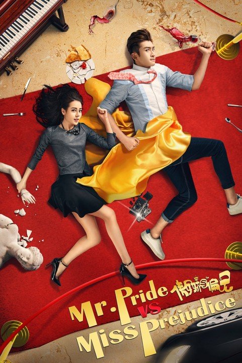 Mr. Pride vs. Miss Prejudice poster