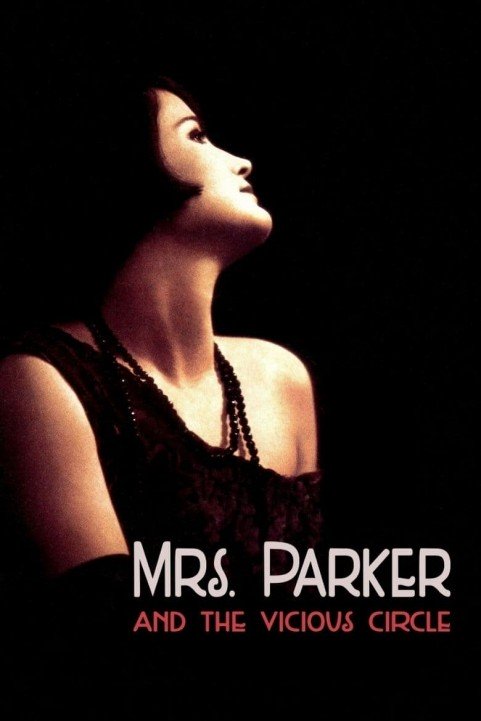 Mrs. Parker and the Vicious Circle (1994) poster