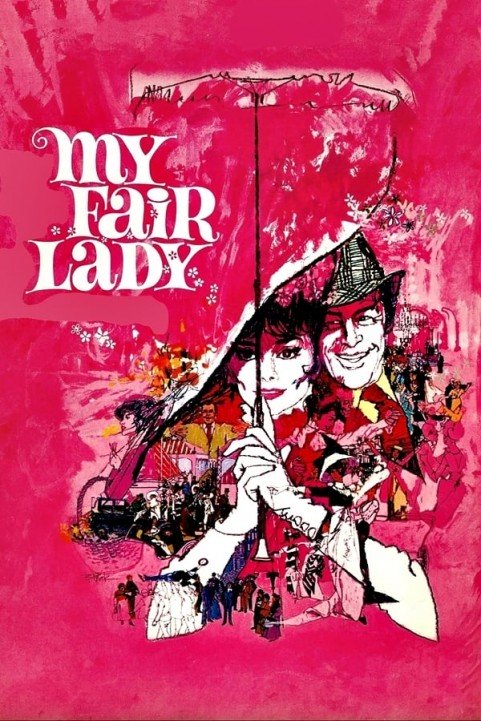 My Fair Lady (1964) poster
