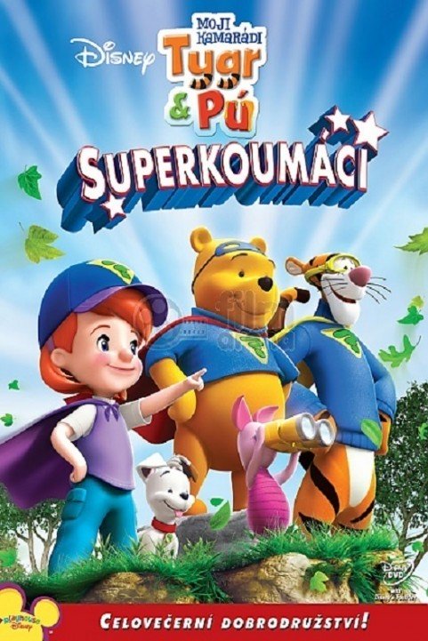 My Friends Tigger and Pooh: Super Duper Super Sleuths poster