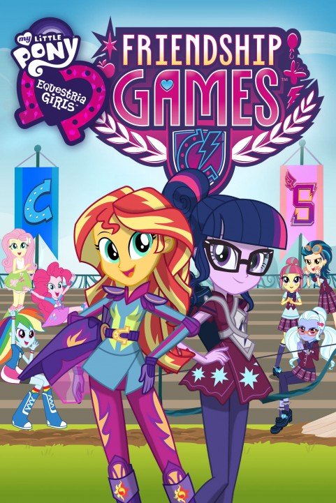 My Little Pony: Equestria Girls - Friendship Games (2015) poster