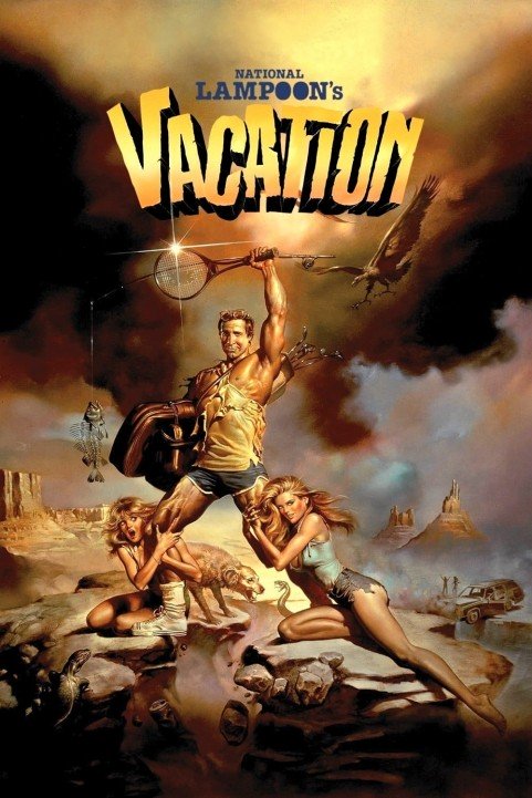 National Lampoon's Vacation (1983) poster