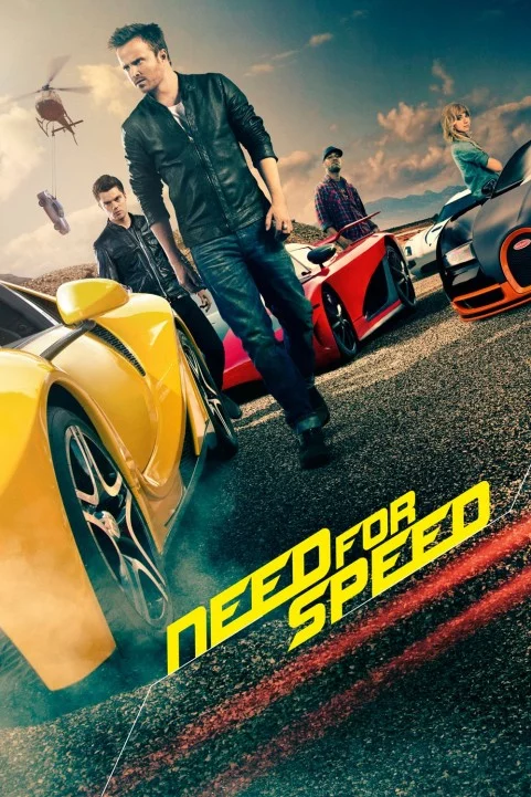 Need for Speed (2014) poster