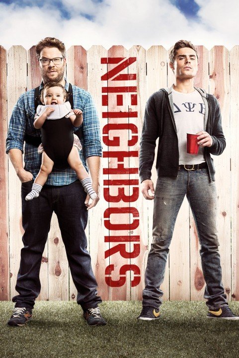 Neighbors (2014) poster