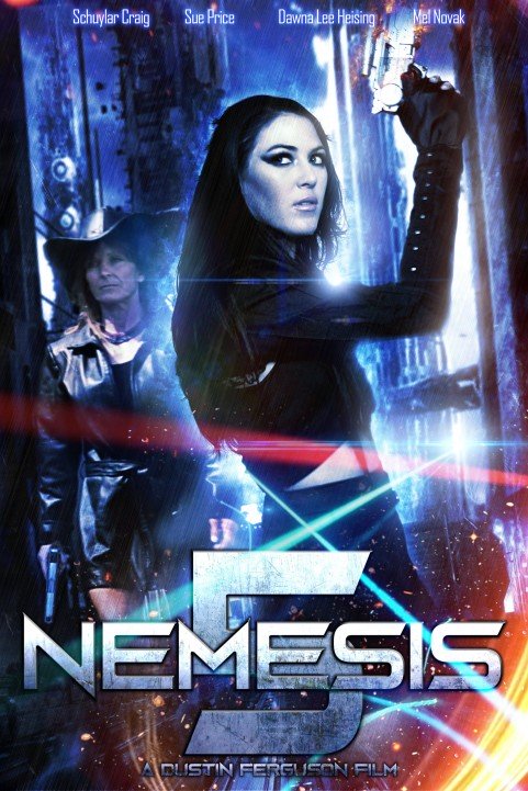 Nemesis 5: The New Model (2017) poster