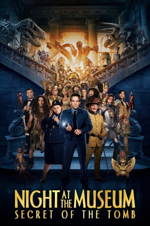 Night at the Museum: Secret of the Tomb (2014) poster