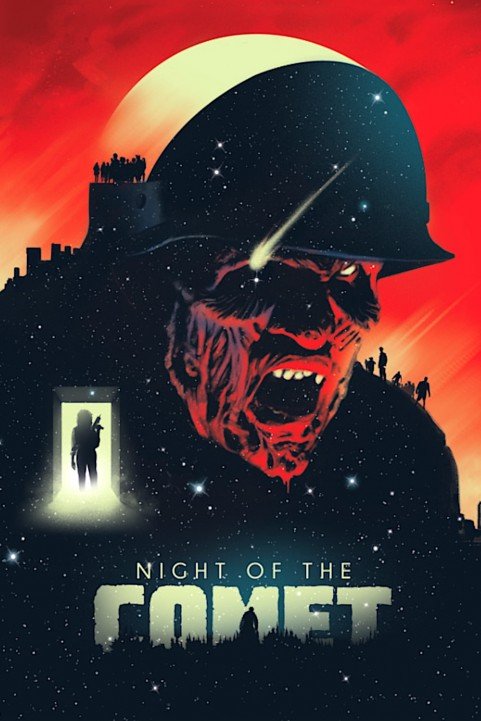 Night of the Comet (1984) poster