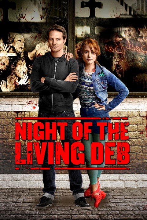 Night of the Living Deb (2015) poster