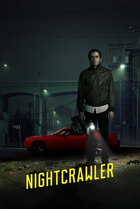 Nightcrawler (2014) poster