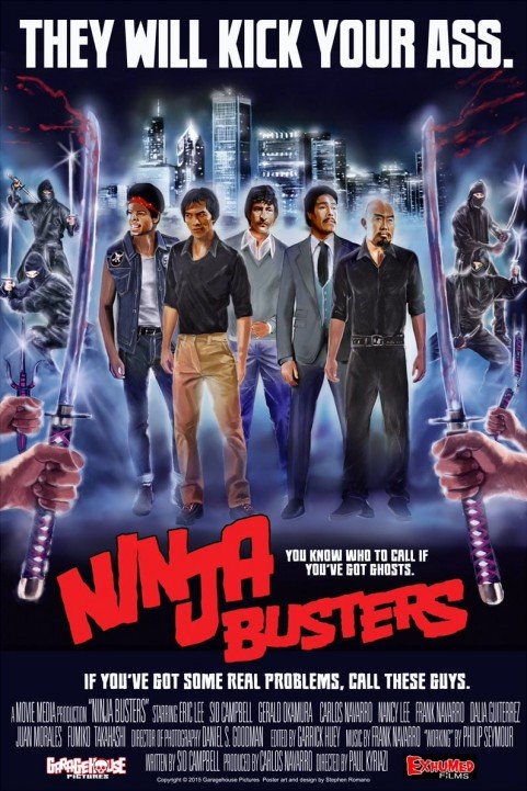 Ninja Busters poster