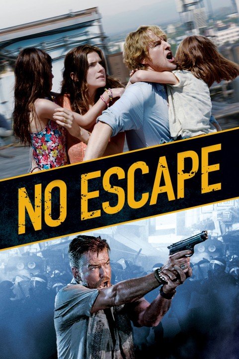 No Escape (2015) poster
